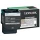 738200 LexmarkC544X1KG Toner LEXMARK C544X1KG 6K sort 